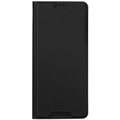 Sony Xperia 1 VI „Dux Ducis“ Skin nahk must kaaned - rahakott | Priedai.lt