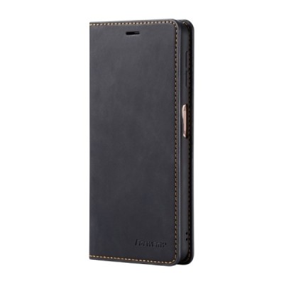 Huawei P30 Pro „ForwenW“ Silky tahke nahk kaaned - must | Priedai.lt