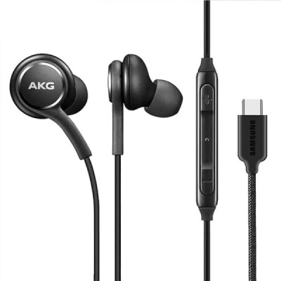 Samsung originaal AKG Type-C mustad kõrvaklapid GH59-15252A | Priedai.LT
