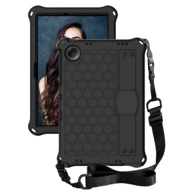 Xiaomi Redmi Pad SE 11" „Honeycomb“ tugevdatud kaitsega must korpus - tagakülg | Priedai.lt