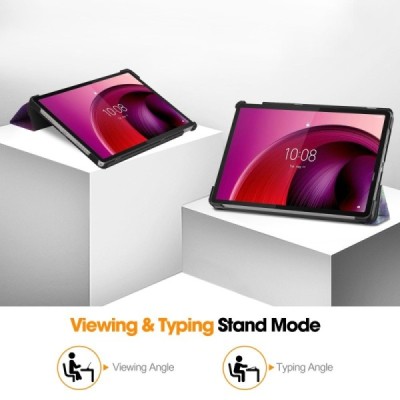 Lenovo Tab M11 (TB330FU) flip Cosmo värviline ümbris - brošüür | Priedai.lt