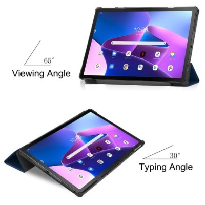 Lenovo Tab M10 Plus 10.6" Gen 3 nahk sinine kaaned | Priedai.lt