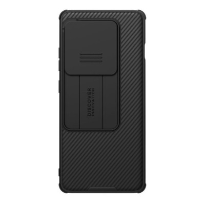 OnePlus 12R (Ace 3) "Nillkin" Camshield Pro tagakaane must - ümbris | Priedai.lt