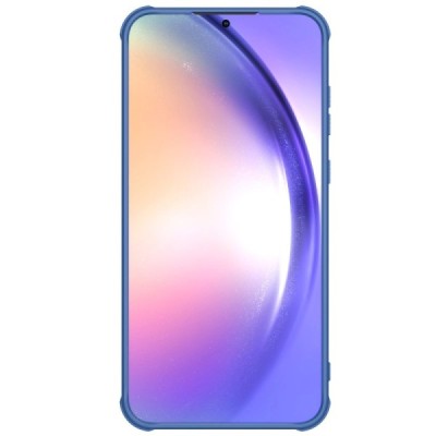 Samsung Galaxy A55 5G (SM-A556) "Nillkin" Frosted Shield Pro tagakaane sinine - ümbris | Priedai.lt