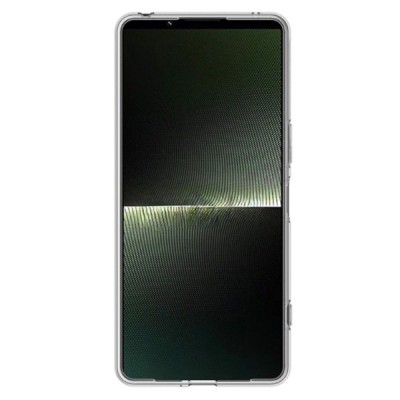 Sony Xperia 1 VI kõva silikoon (TPU) tagakaane läbipaistev - ümbris | Priedai.lt