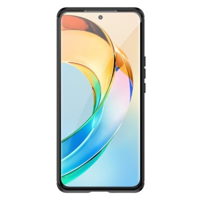 Huawei Honor Magic 6 Lite (Honor X9b) "Carbon" kõva silikoon (TPU) tagakaane must - ümbris | Priedai.lt