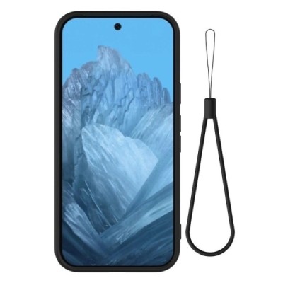 Google Pixel 9 Shell kõva silikoon (TPU) tagakaane must - ümbris | Priedai.lt