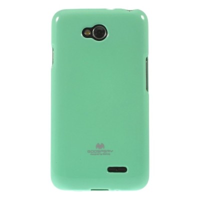 LG L70 (D320) mėtinis Mercury kieto silikono (TPU) dėklas / Priedai.lt