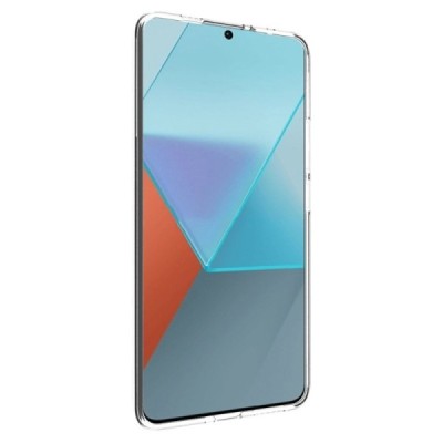 Xiaomi Poco X6 Pro 5G (Redmi K70E) kõva silikoon (TPU) tagakaane läbipaistev - ümbris | Priedai.lt