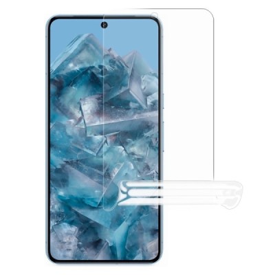 Google Pixel 9 Pro XL Calans hüdrogeelist läbipaistev kaitsev täiskattega kile | Priedai.lt