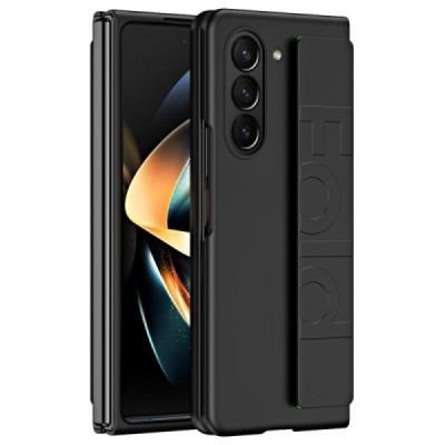 Samsung Galaxy Fold6 5G (SM-F956B) Foldable juodas plastikinis dėklas - nugarėlė | Priedai.lt