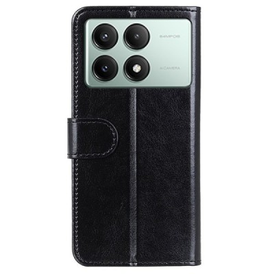 Xiaomi Poco X6 Pro 5G (K70E) nahk must kaaned - rahakott | Priedai.lt