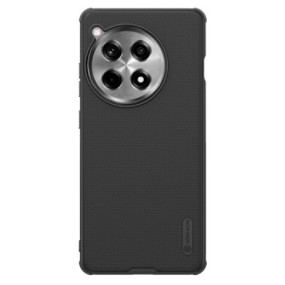 OnePlus 12R (Ace 3) "Nillkin" Frosted Shield Pro tagakaane must - ümbris | Priedai.lt