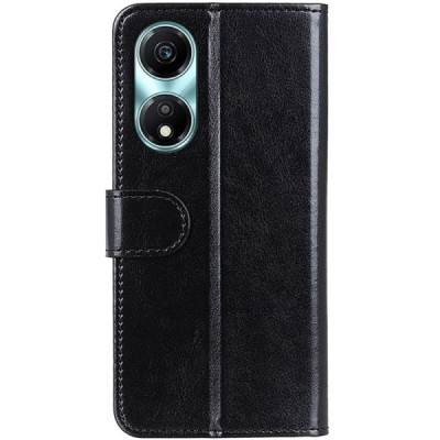 Honor X5 Plus Binfen nahk must kaaned - rahakott | Priedai.lt