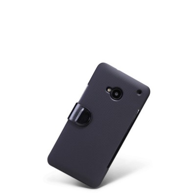 „Nillkin“ Victory atverčiamas HTC One M7 juodas dėklas (Dėkliukas) / Priedai.lt