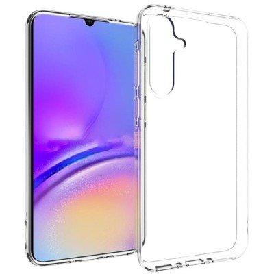 Samsung Galaxy A35 5G (SM-A356E) kõva silikoon (TPU) tagakaane läbipaistev - ümbris | Priedai.lt