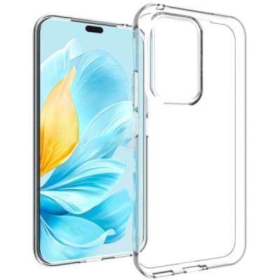 Honor 200 Lite kõva silikoon (TPU) tagakaane läbipaistev - ümbris | Priedai.lt