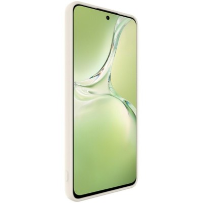 OnePlus Nord CE4 Lite 5G "Imak" kõvast silikoonist TPU beež ümbris - taga | Priedai.lt