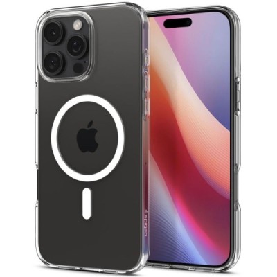 "Spigen" Liquid Crystal MagFit Apple iPhone 16 Pro läbipaistev kaaned - ümbris | Priedai.lt