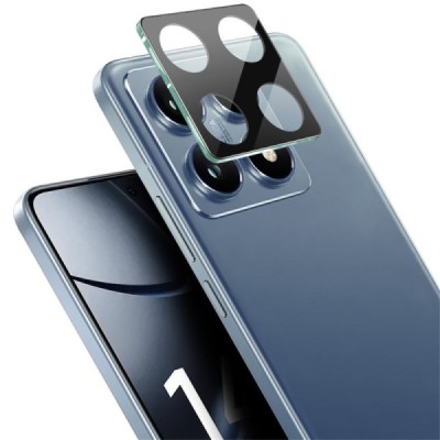 Xiaomi 14T Pro "Imak" Tempered Glass kaitsev tagakaamera must klaas 0,3 mm | Priedai.lt