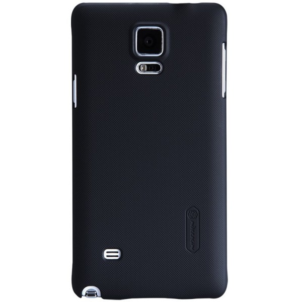 „Nillkin“ Frosted Shield kaaned - must + ekraani kaitse (Galaxy Note 4)
