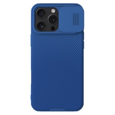 Apple iPhone 16 Pro "Nillkin" CamShield Pro Magnetic sinine ümbris, kaaned | Priedai.lt