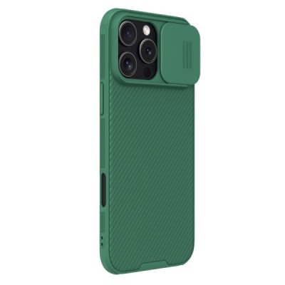 Apple iPhone 16 Pro "Nillkin" CamShield Pro Magnetic roheline ümbris, kaaned | Priedai.lt
