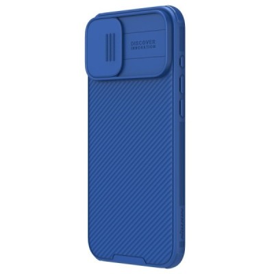 Apple iPhone 16 "Nillkin" CamShield Pro Magnetic sinine ümbris, kaaned | Priedai.lt