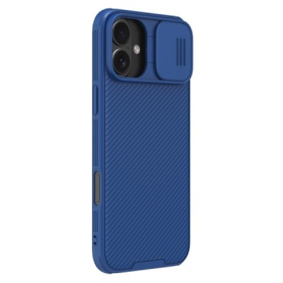 Apple iPhone 16 "Nillkin" CamShield Pro Magnetic sinine ümbris, kaaned | Priedai.lt