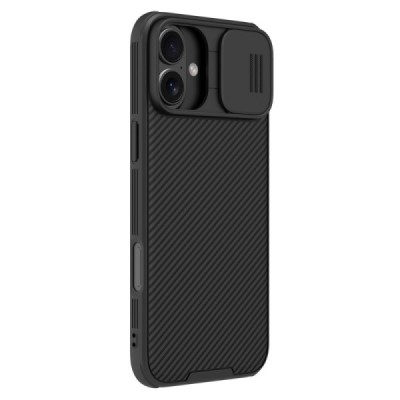 Apple iPhone 16 Plus "Nillkin" CamShield Pro Magnetic must ümbris, kaaned | Priedai.lt