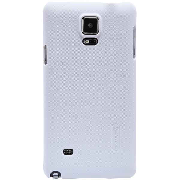 „Nillkin“ Frosted Shield kaaned - valge + ekraani kaitse (Galaxy Note 4)