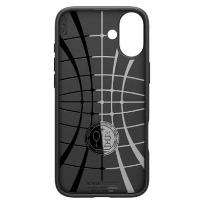 "Spigen" Liquid Air Apple iPhone 16 must kaaned - ümbris | Priedai.lt