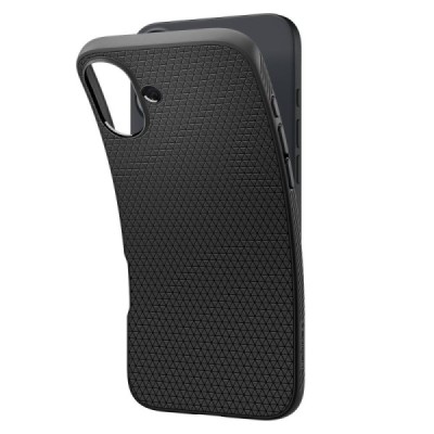 "Spigen" Liquid Air Apple iPhone 16 must kaaned - ümbris | Priedai.lt