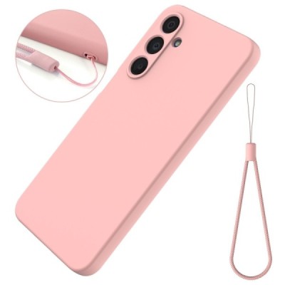 Samsung Galaxy A16 "Shell" kõva silikoon (TPU) tagakaane roosa - ümbris | Priedai.lt