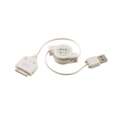 Bottari Prolunga USB kišeninis laidas 30-pin (iPhone 4, 4S, iPod, iPad) / Priedai.lt
