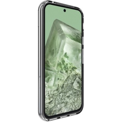 Nothing Phone 2a (2a Plus) "Imak" kõva silikoonist TPU läbipaistev ümbris - taga | Priedai.lt