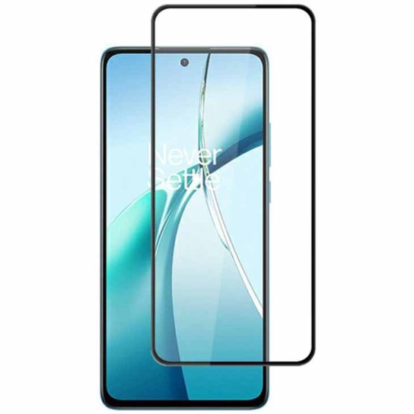 "Mocolo" 2.5D Tempered Glass kaitsev ekraaniklaas 0.26 mm - must (OnePlus Nord CE4 Lite 5G)