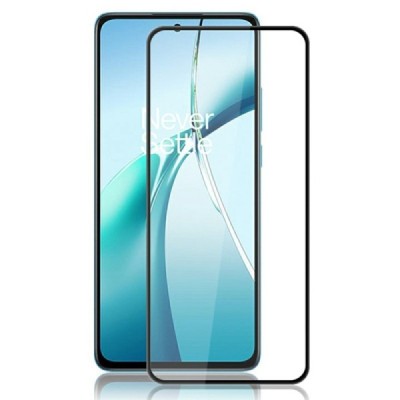 OnePlus Nord CE4 Lite 5G "Mocolo" 2.5D 9H Tempered Glass tugevdatud kaitse must täiskattega kaitseklaas 0,26 mm | Priedai.lt