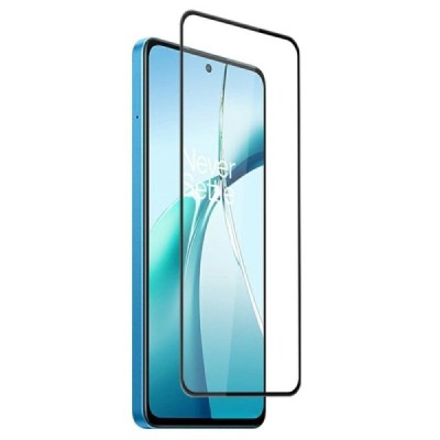 OnePlus Nord CE4 Lite 5G "Mocolo" 2.5D 9H Tempered Glass tugevdatud kaitse must täiskattega kaitseklaas 0,26 mm | Priedai.lt