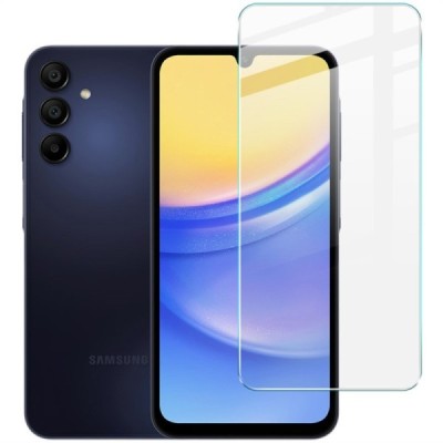 Samsung Galaxy A16 "Imak" Tempered Glass kaitsev ekraaniklaas 0.3 mm - läbipaistev | Priedai.lt