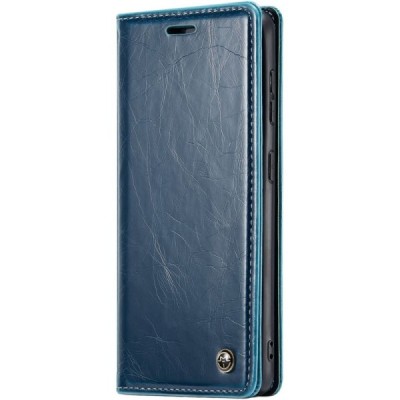 iPhone 6 Plus / 6s Plus / 7 Plus / 8 Plus CaseMe Leather tahke nahk kaaned - sinine | Priedai.lt