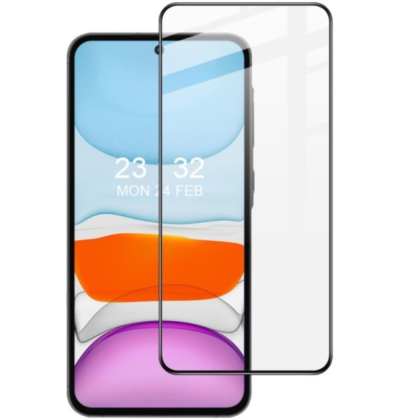 "Imak" Tempered Glass täielik katvus kaitsev ekraaniklaas 0.2 mm - must (Galaxy A35 / A55)