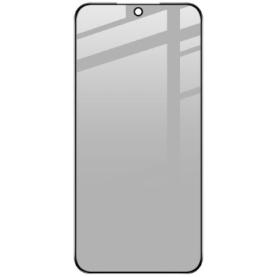Samsung Galaxy A35, A55 "Imak" 9H Tempered Glass privaatsusega täiustatud kaitse must täiskattega kaitseklaas 0,26 mm | Priedai.