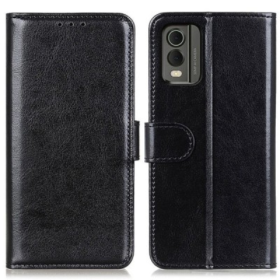 Nokia C32 Binfen nahk must kaaned - rahakott | Priedai.lt