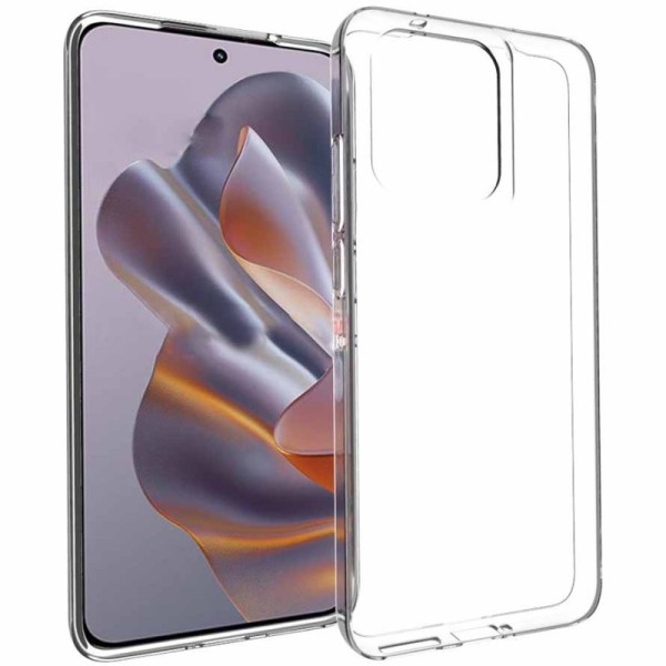 Kõva silikoon (TPU) ümbris – läbipaistev (Motorola Edge 60 Neo / Edge 50 Neo / Moto S50 / ThinkPhone 25)