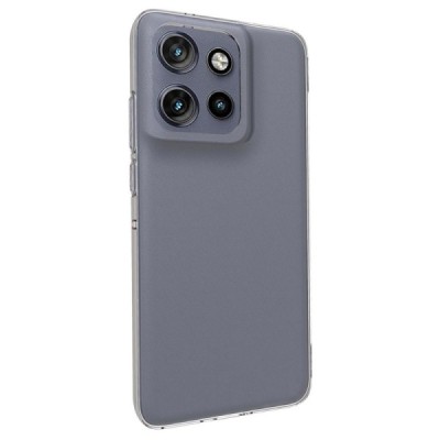 Kõva silikoon (TPU) ümbris – läbipaistev (Motorola Edge 60 Neo / Edge 50 Neo / Moto S50 / ThinkPhone 25)
