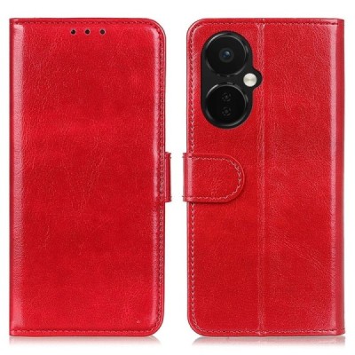 OnePlus Nord CE 3 Lite 5G Binfen nahk punane kaaned - rahakott | Priedai.lt