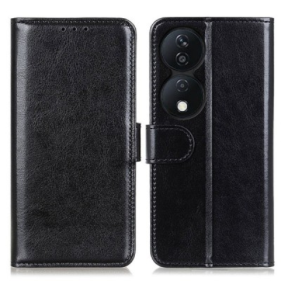 Honor X7b / 90 Smart / Play 50 Plus Binfen nahk must kaaned - rahakott | Priedai.lt