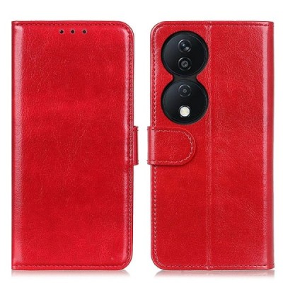 Honor X7b / 90 Smart / Play 50 Plus Binfen nahk punane kaaned - rahakott | Priedai.lt