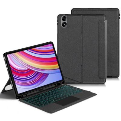 Xiaomi Redmi Pad Pro tahke kaaned klaviatuuriga - must | Priedai.lt
